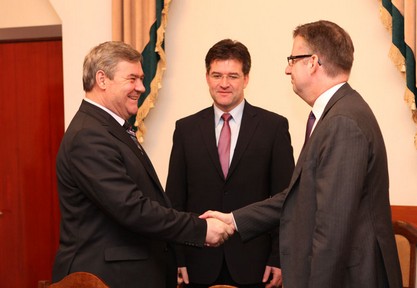 Фото Анатолий Каминский встретился с представителями Европейского союза