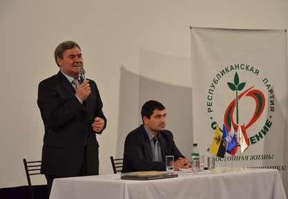 Фото Встреча бендерчан с лидером партии «Обновление» Анатолием Каминским